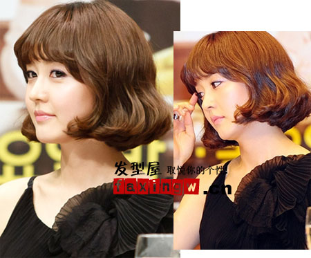 2011女生流行髮型 升級版韓式起床頭