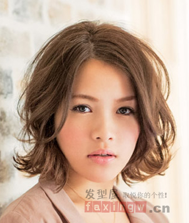 誰說短髮缺少女人味 十款日系流行短髮