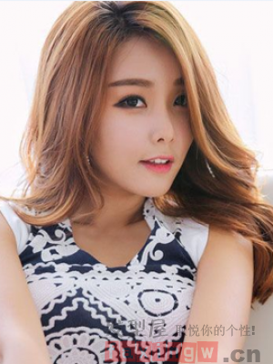 韓式女生髮型 簡單時尚氣質甜美