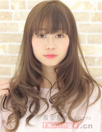 初春熱薦女生清純髮型 甜美修顏顯氣質