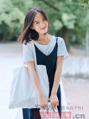 1474089261859216.jpg 學生頭短髮髮型 自然清純秀美