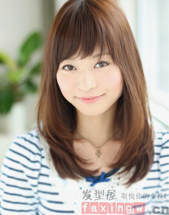 9款簡單髮型推薦 全力展現甜美范