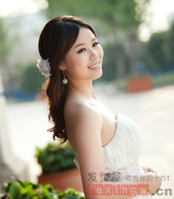 最新韓式新娘髮型 打造更加清新動人的女生