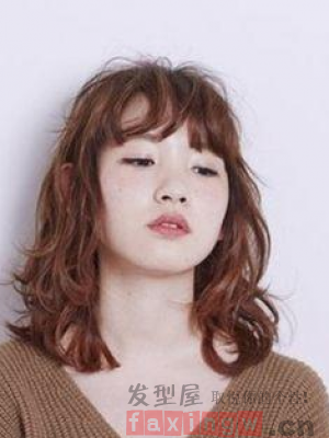 韓式微捲髮型 保你青春美麗