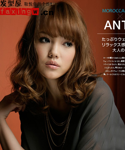 2012日本雜誌最新流行髮型