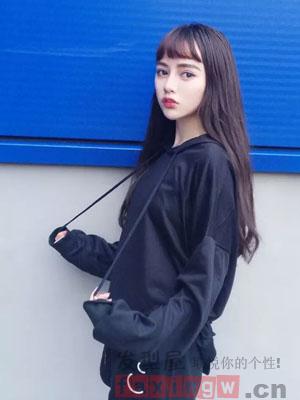  日系甜美髮型圖片 恬靜小女人特質