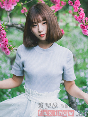 韓國簡單淑女髮型   溫婉氣質最可人