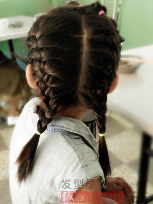 夏季中長發兒童編髮推薦  女童必學清涼髮型