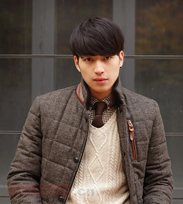 八款韓式男生冬季髮型 詮釋陽光型男魅力