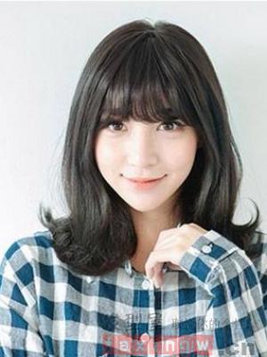 大臉女生髮型 韓式燙髮最顯瘦