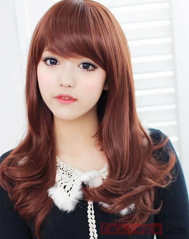 燙髮種類有哪些 最IN韓式長發燙髮塑迷人巴掌臉
