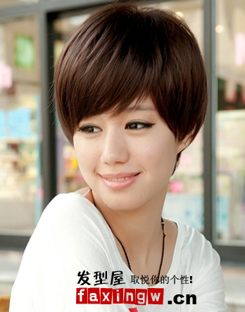 2013年最流行的短髮 修顏減齡OL大愛