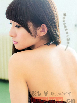 日系女人味髮型圖片   甜美嬌俏超減齡