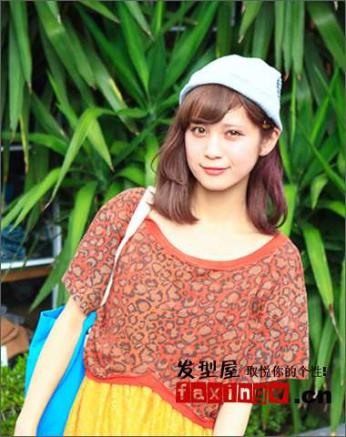 2012年秋季最新日系甜美女生髮型圖片