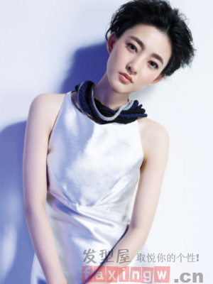 女星王麗坤最新髮型 逾時尚超顯氣質