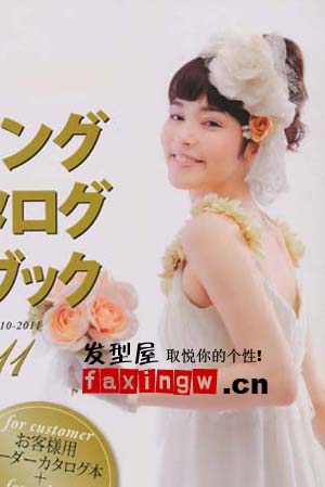 日系最新新娘髮型圖片搶先看