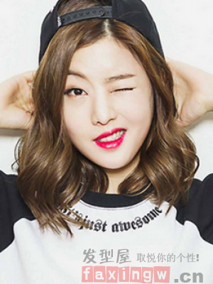 韓國時尚女生頭型 給你不一樣的美