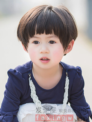 小孩子頭型圖片