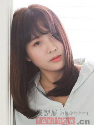 韓式女生時尚燙髮設計 修顏百搭顯氣質