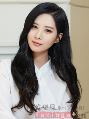 2015韓國流行長發髮型  氣質髮型輕熟女最愛