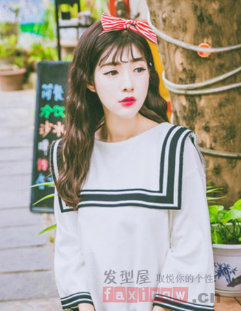 最新韓國髮飾髮型 簡單搭配精緻迷人
