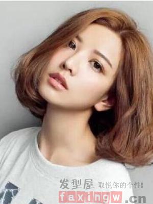 微卷女生髮型設計 韓式造型超減齡