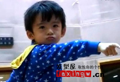 Lucas可愛無敵髮型圖片