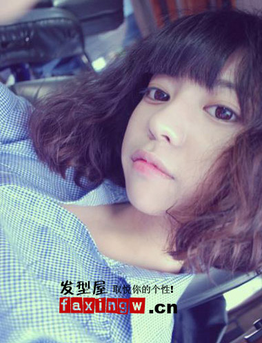 2012年最新韓式短捲髮完美提升異性緣