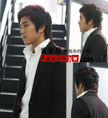 2010年流行的韓式男生髮型