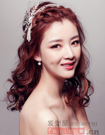 韓式空氣感新娘髮型   打造你的浪漫之約