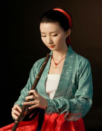 中國古典髮型圖片    清新演繹別樣柔情