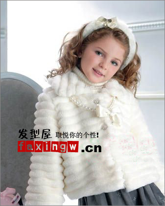 2012時尚歐范女童髮型圖片 可愛洋娃娃造型很搶眼
