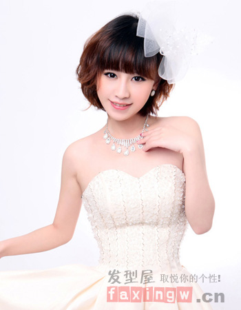 精選九款淑女髮型 塑造甜美優雅名媛范