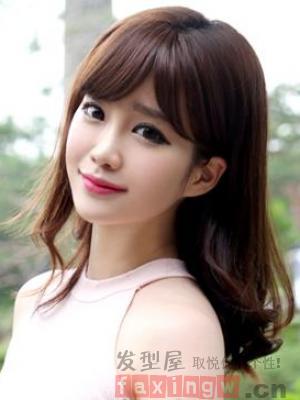 韓國女生時尚髮型 修顏百搭顯氣質