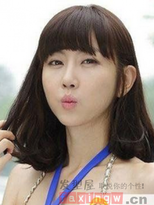女生減齡髮型韓國 時尚顯嫩來一打