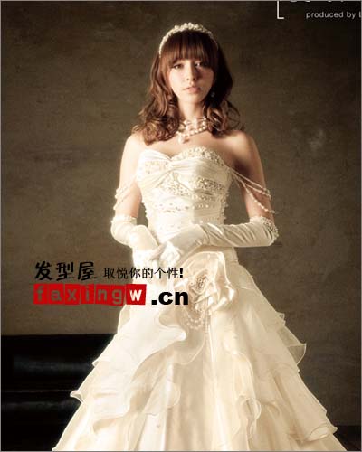 2012最新日系新娘髮型設計圖片 百變時尚甜美風