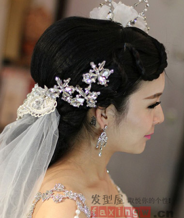 唯美婚紗照新娘髮型盤點   變身婚禮最美驚艷女主角