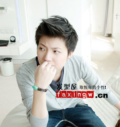 韓國非主流個性男生髮型 2012年個性韓范不可錯過