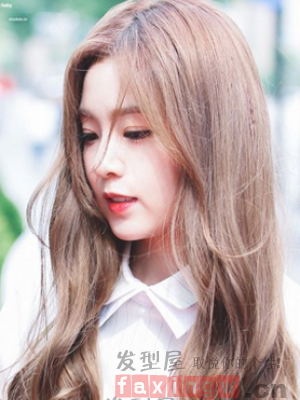韓式女生捲髮髮型 修顏百搭顯甜美
