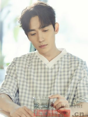 時尚帥氣有內涵的男生髮型盤點 時尚男神的日常髮型