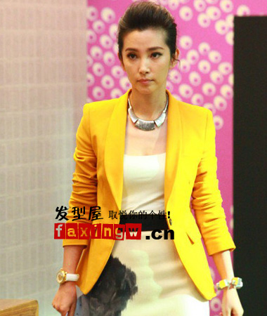 李冰冰《我願意》傳授春季OL髮型服裝搭配秘笈
