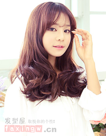 韓式顯嫩髮型推薦 清新甜美超減齡