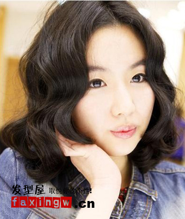 8款流行的韓式短髮蛋卷頭 女生減齡瘦臉的小秘密