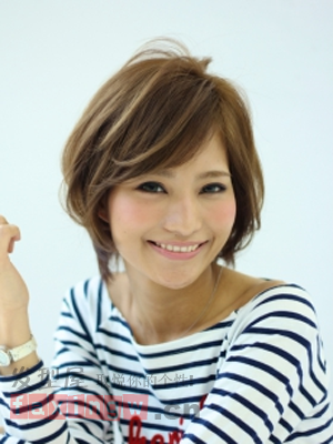 方臉女生適合什麼樣的短髮    輕鬆修顏勾勒溫潤輪廓