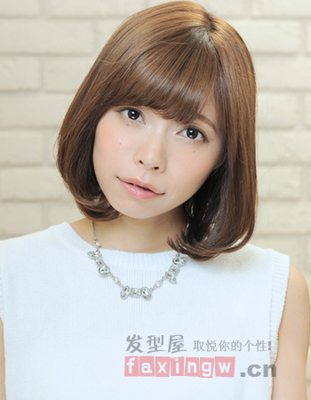甜美女生髮型推薦 時尚靈動討人喜