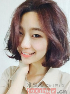 圓胖臉女生適合的髮型 簡單顯瘦添氣質
