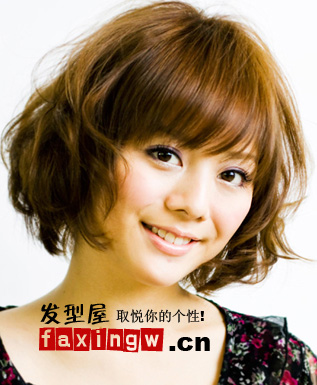 8款日系柔美女生短髮