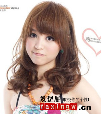 2012最新日系燙髮髮型圖片