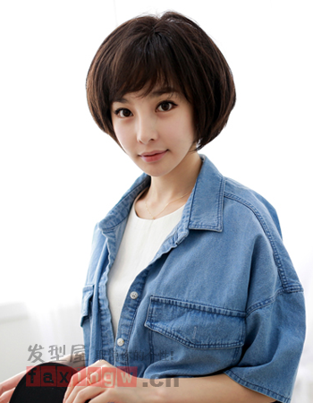 2015韓式短髮髮型    俏皮可愛玩爆時尚
