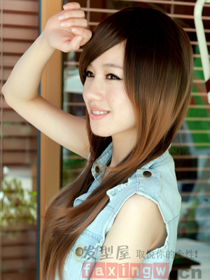 韓式女生仙氣假髮長發圖片   質感髮絲給你公主氣質